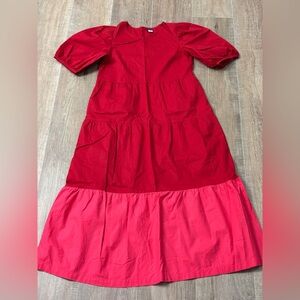 Old Navy Charming Red women’s Dress